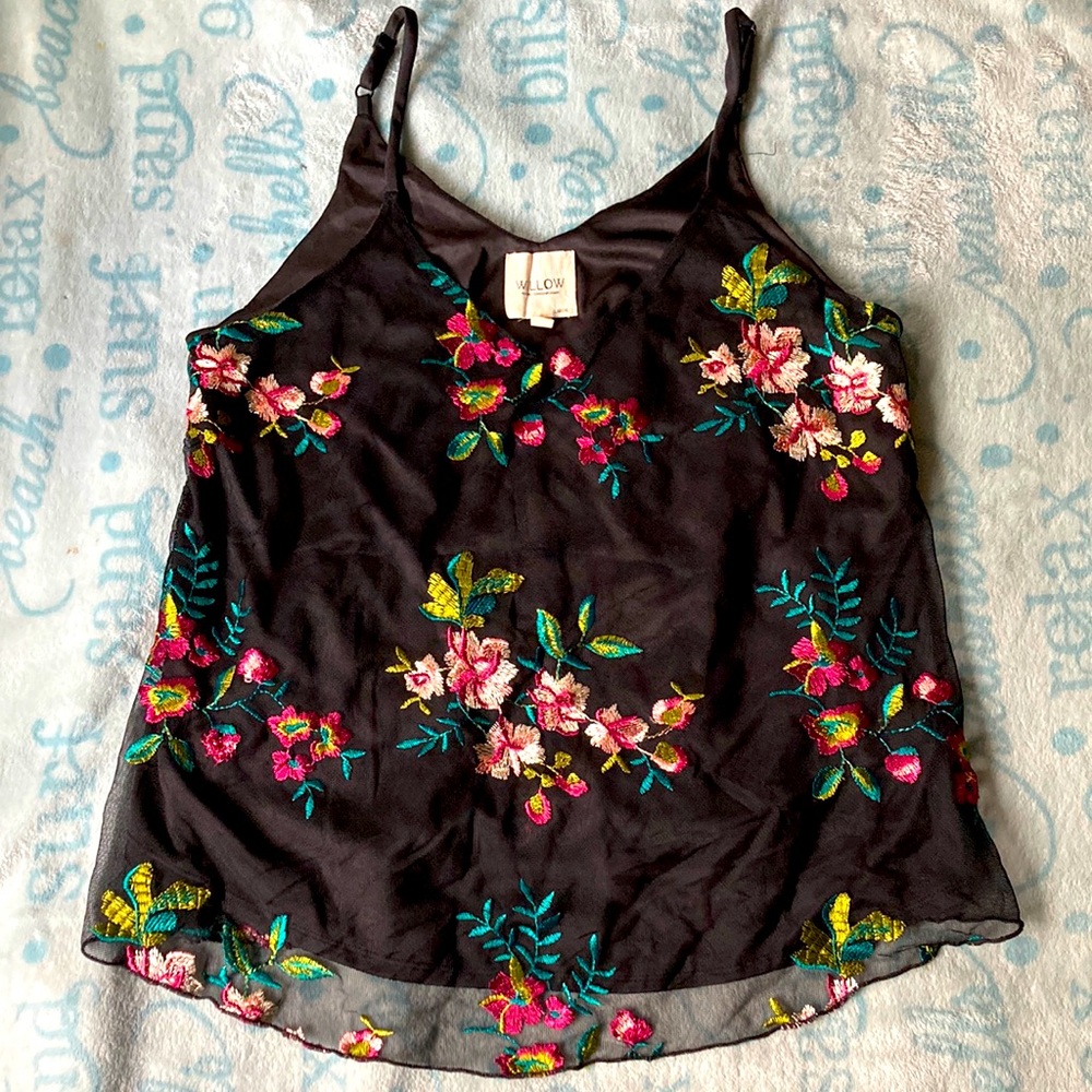 Little Black Lace top